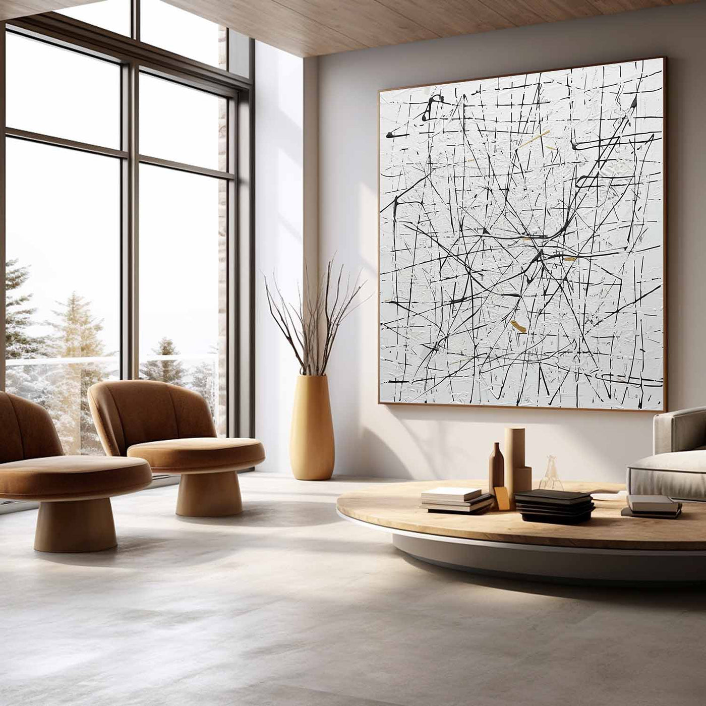 Abstract Expressionist Art #AEA051