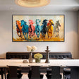 Contemporary Horse Art #HA007
