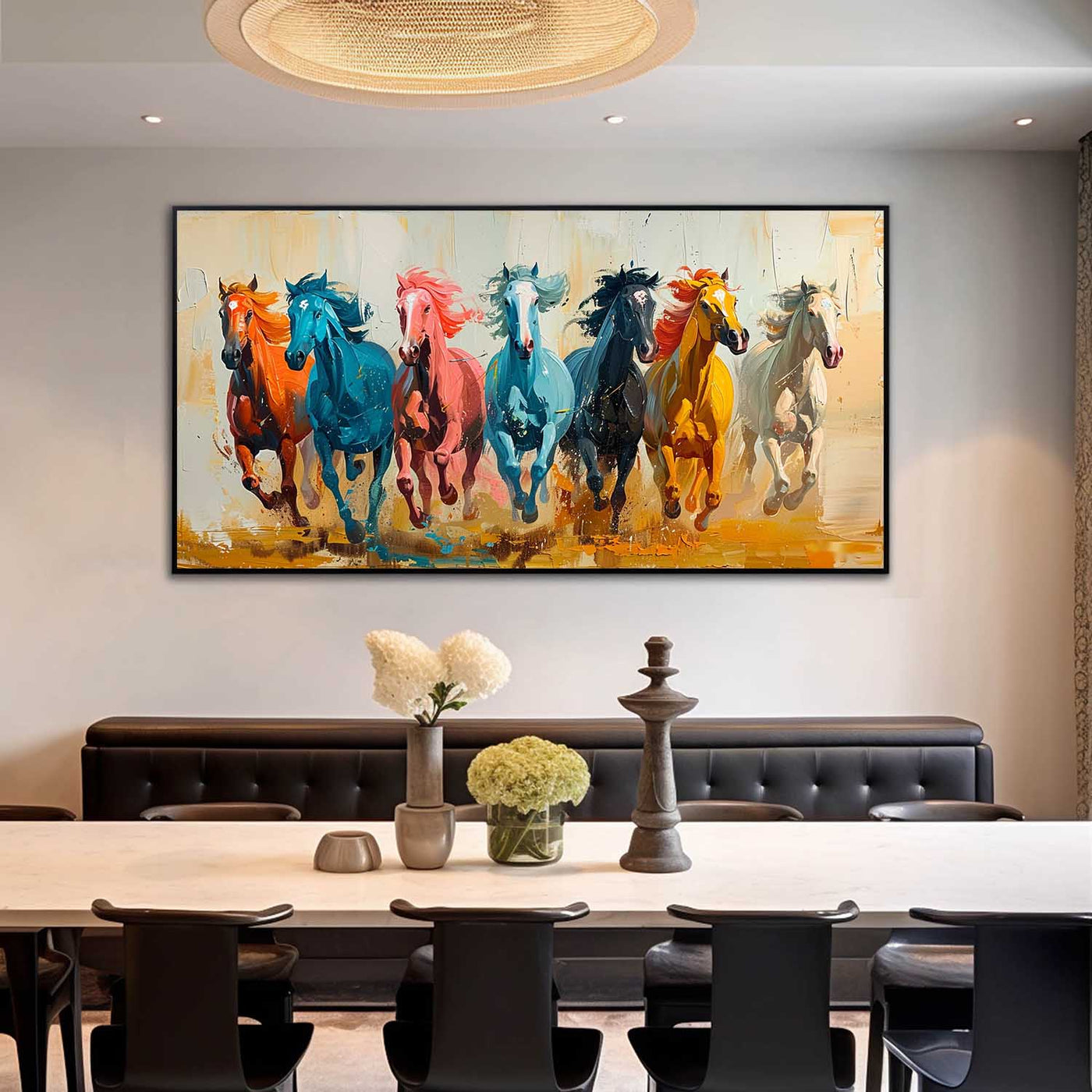 Contemporary Horse Art #HA007