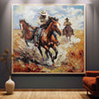 Contemporary Horse Art #HA009