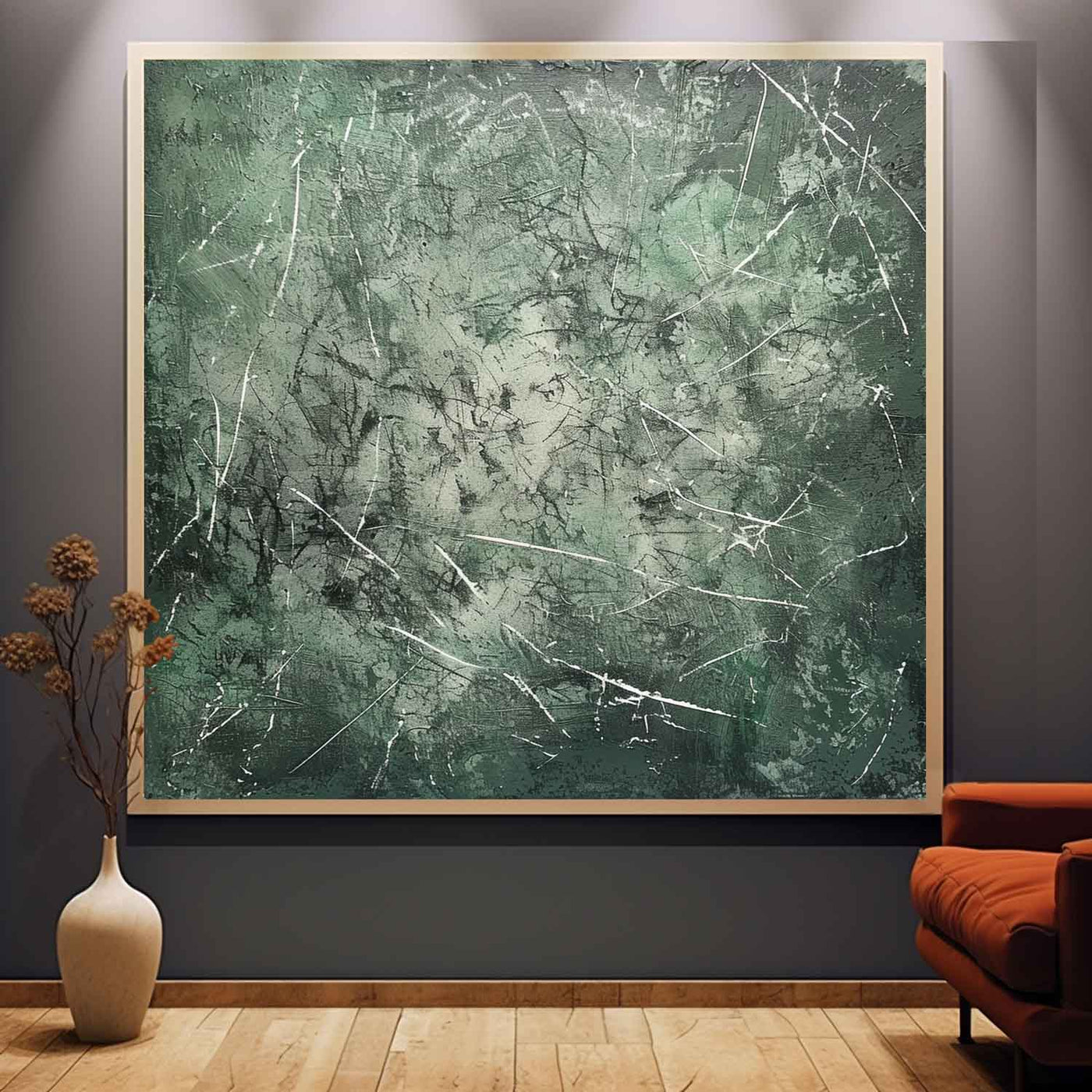 Abstract Expressionist Art #AEA011