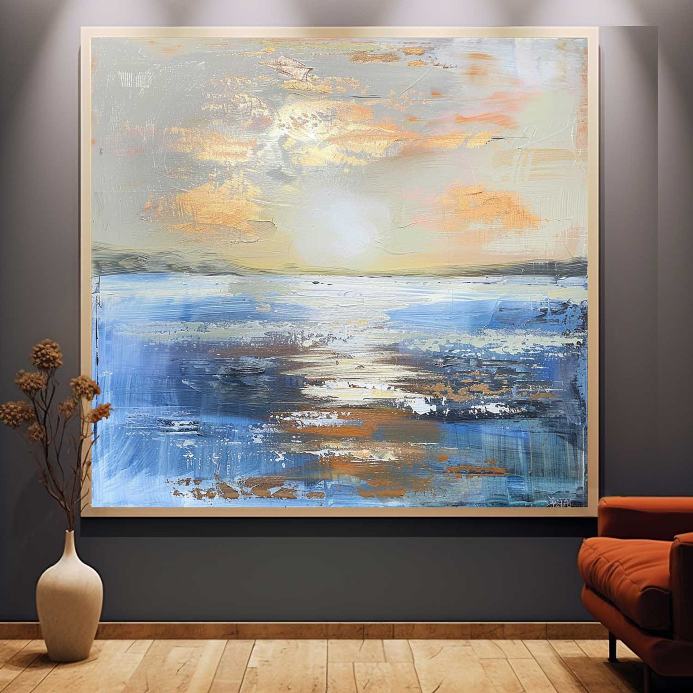 Landscape Canvas Art #LCA035