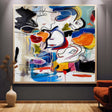 ABSTRACT GRAFFITI ART #GA055