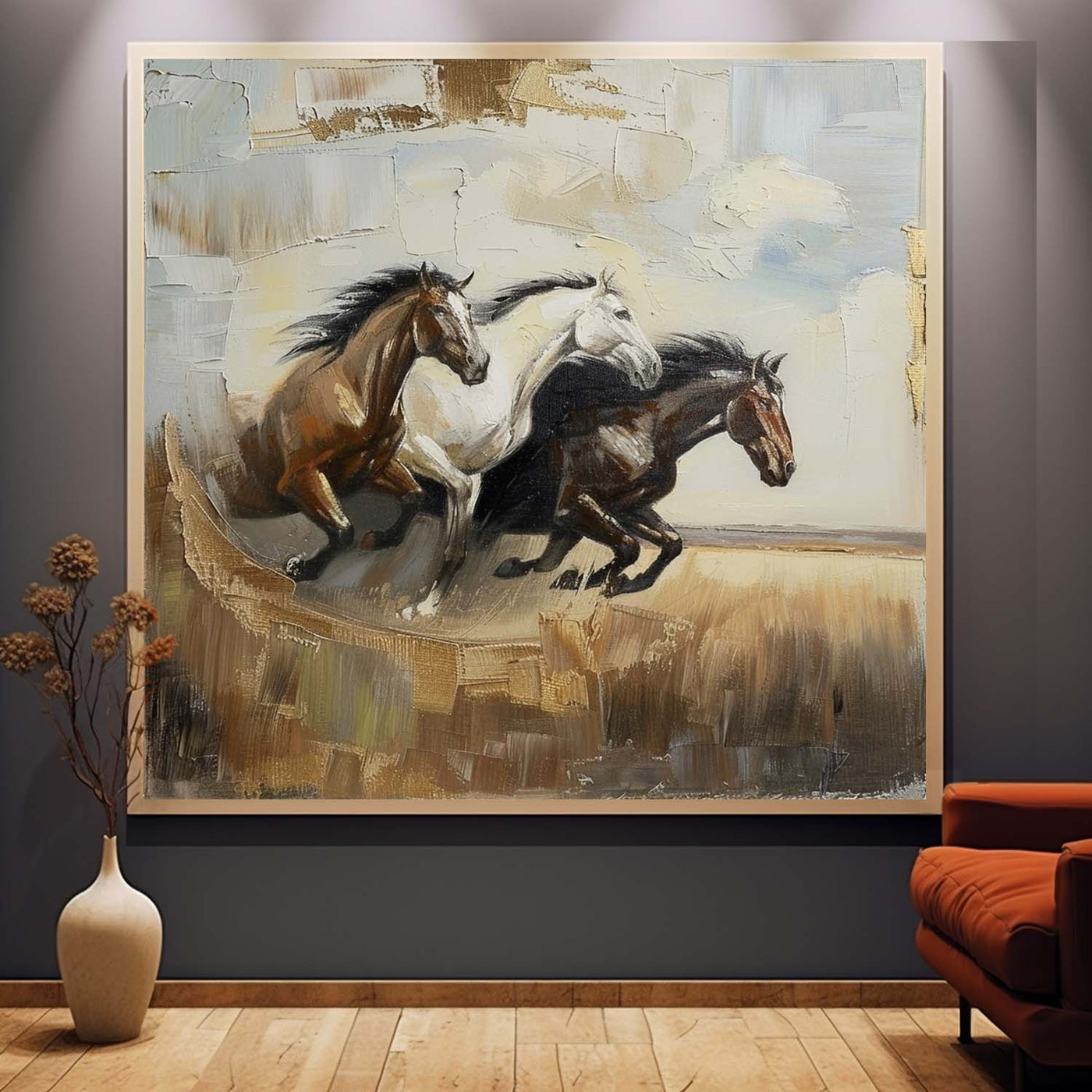 Contemporary Horse Art #HA005