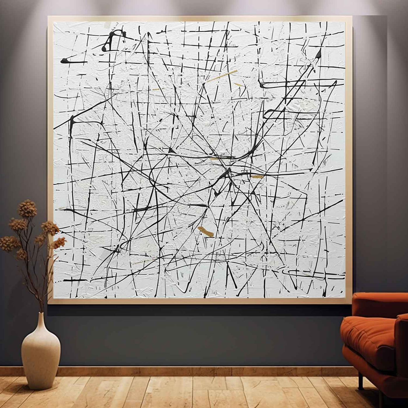 Abstract Expressionist Art #AEA051