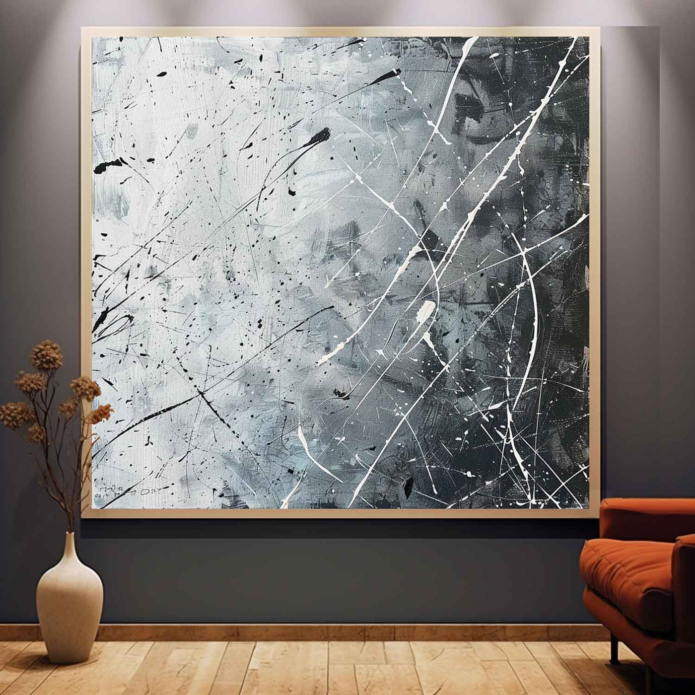 Abstract Expressionist Art #AEA032