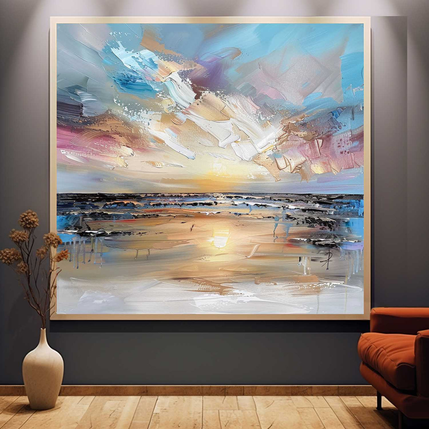 Landscape Canvas Art #LCA033