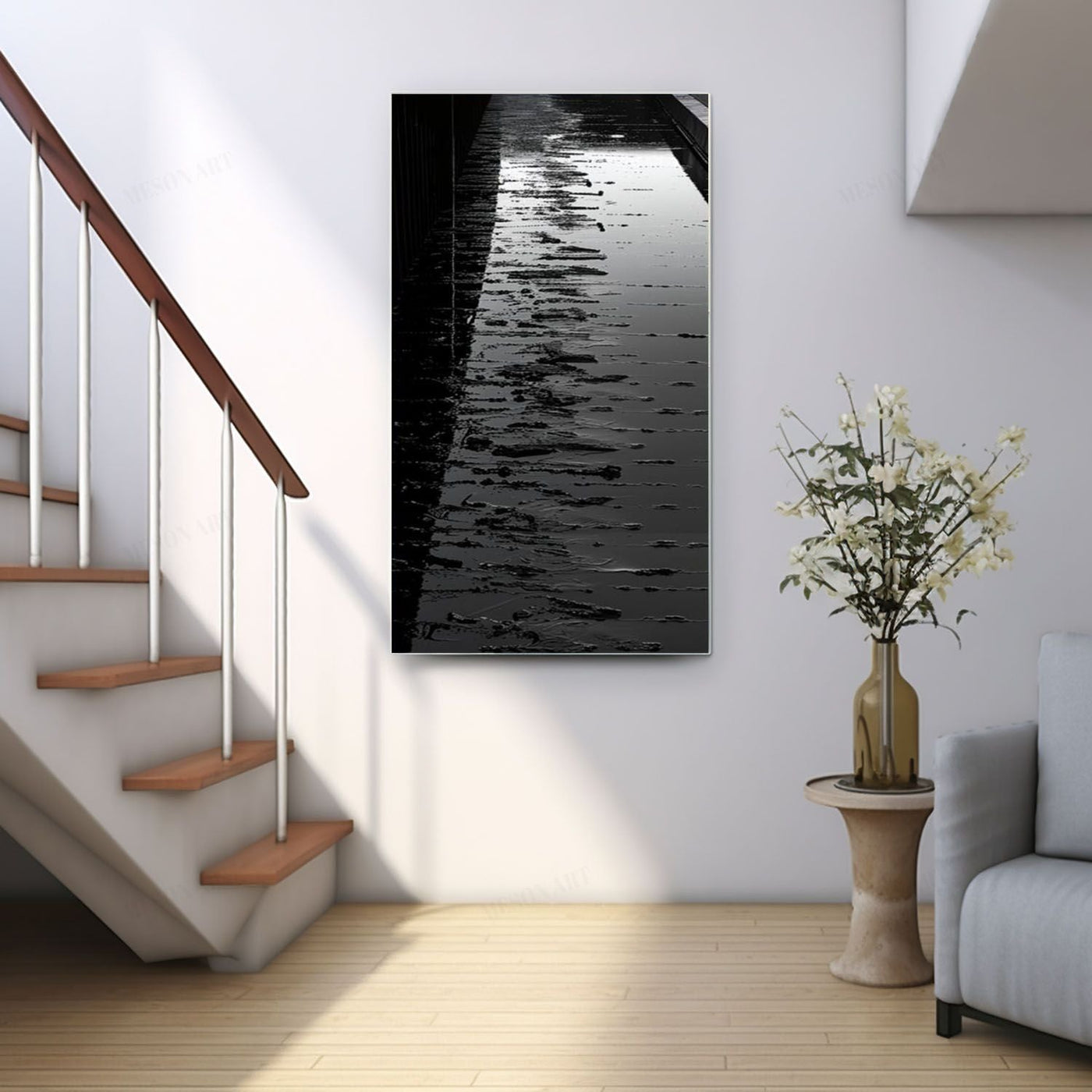 Plaster Art Texture Painting #SG276