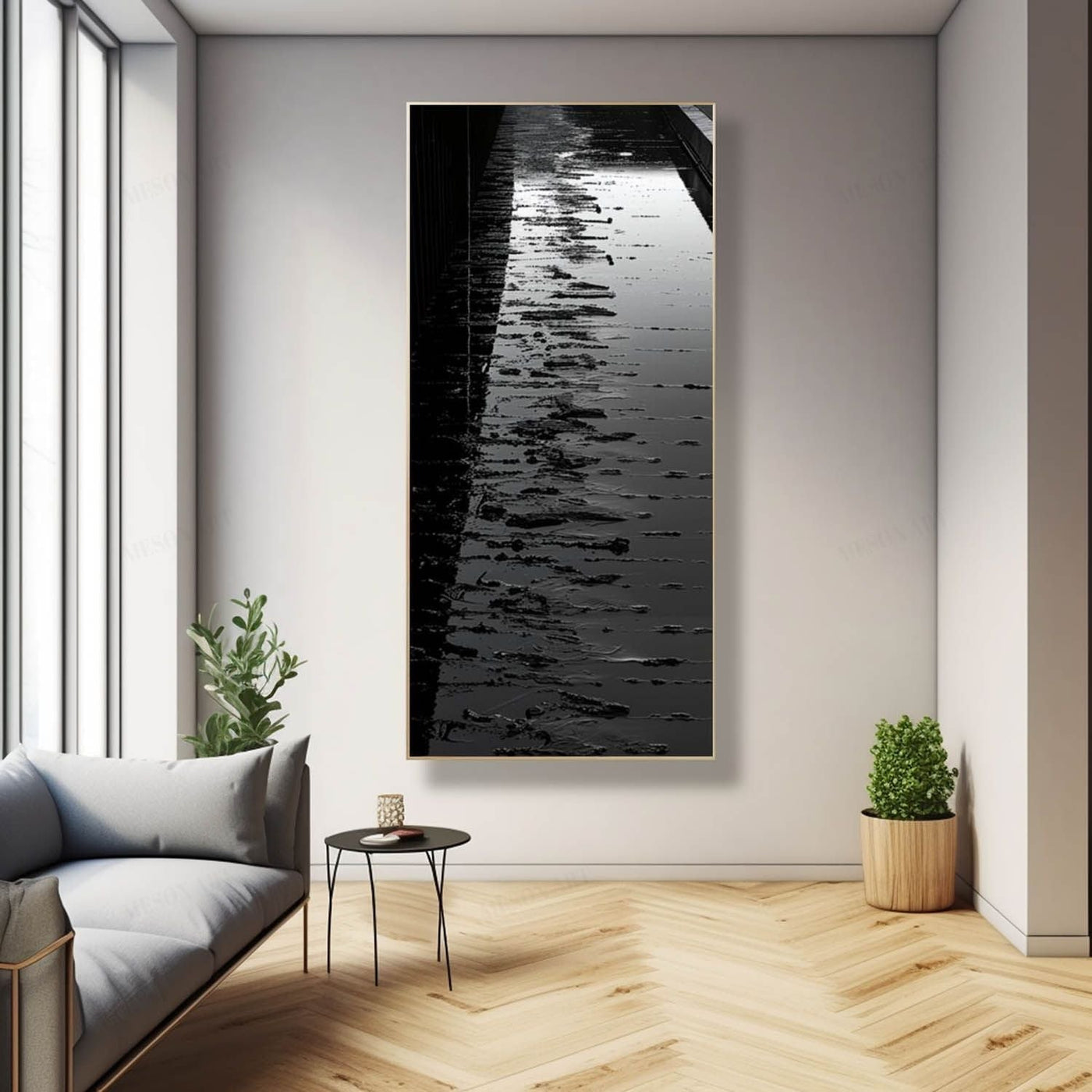 Plaster Art Texture Painting #SG276