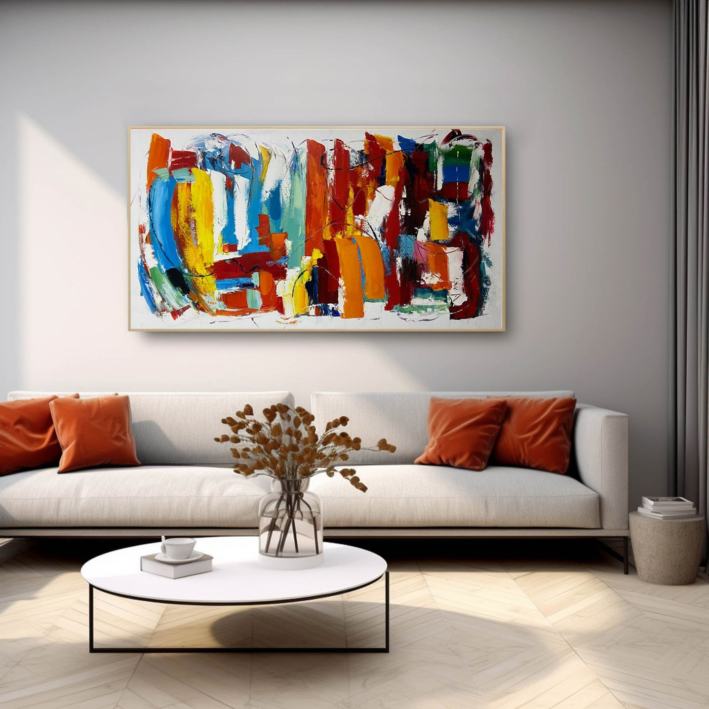COLORFUL PAINTING #CA136