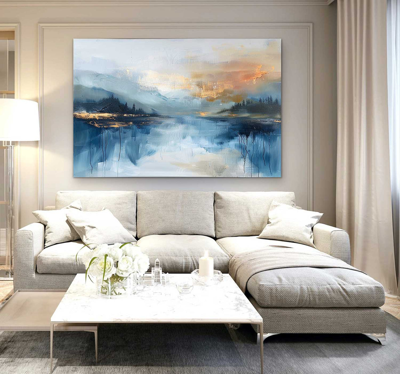 Landscape Canvas Art #LCA029