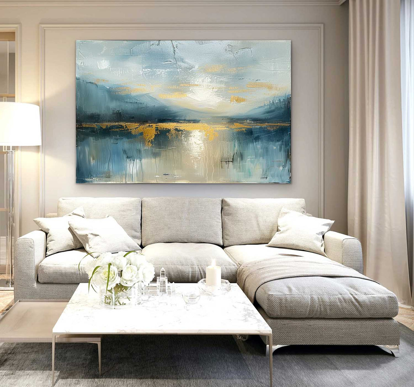 Landscape Canvas Art #LCA030