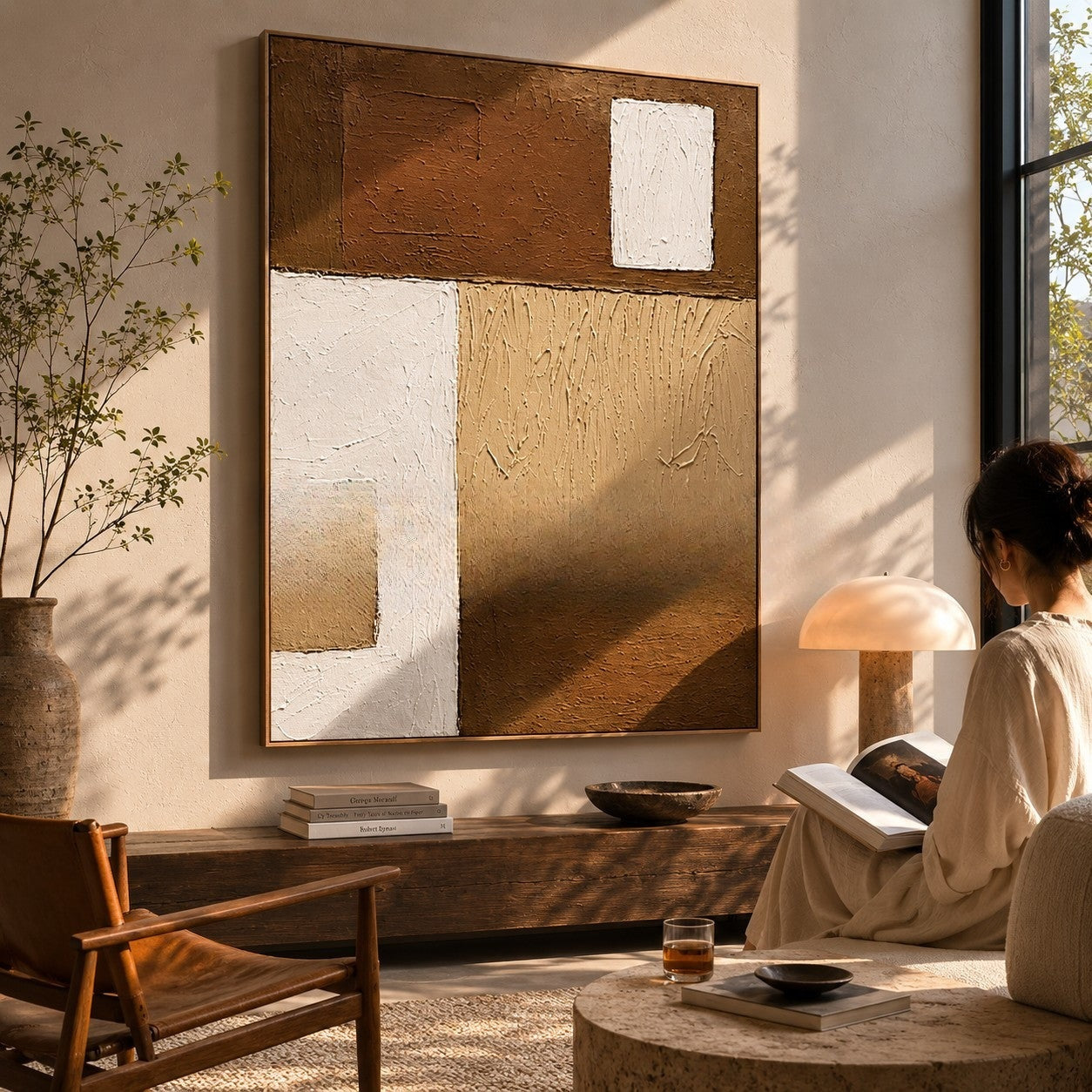 Wabi-Sabi Wall Art #TX044