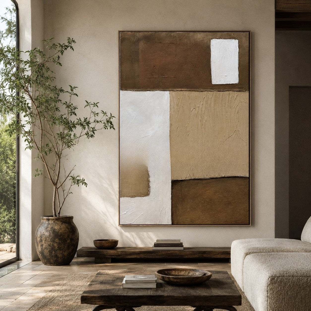 Wabi-Sabi Wall Art #TX044