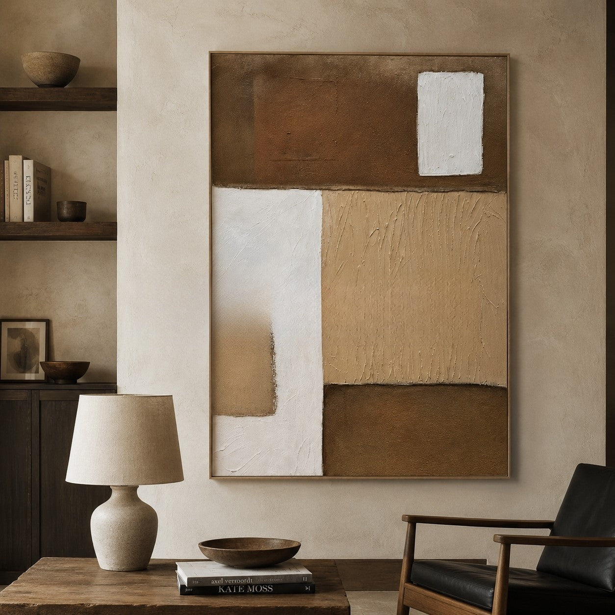 Wabi-Sabi Wall Art #TX044