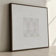 Wabi-Sabi Wall Art #TX047