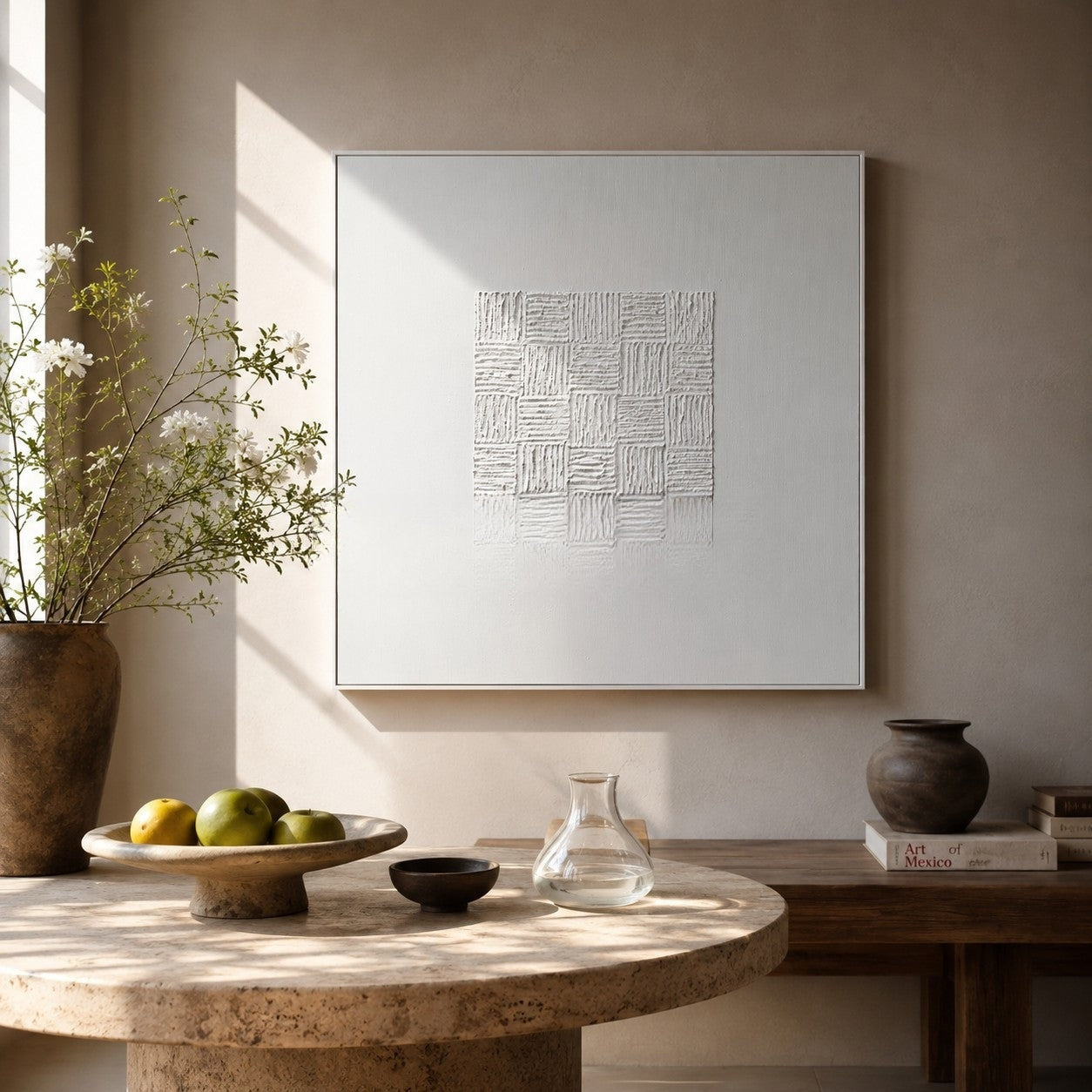 Wabi-Sabi Wall Art #TX047