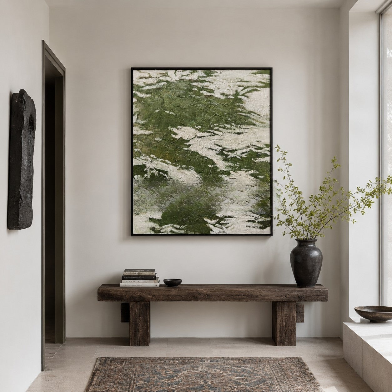 Wabi-Sabi Wall Art #TX050