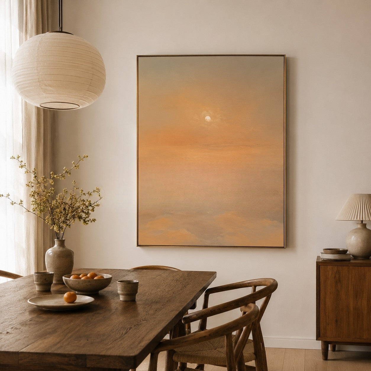 Wabi-Sabi Wall Art #TX052