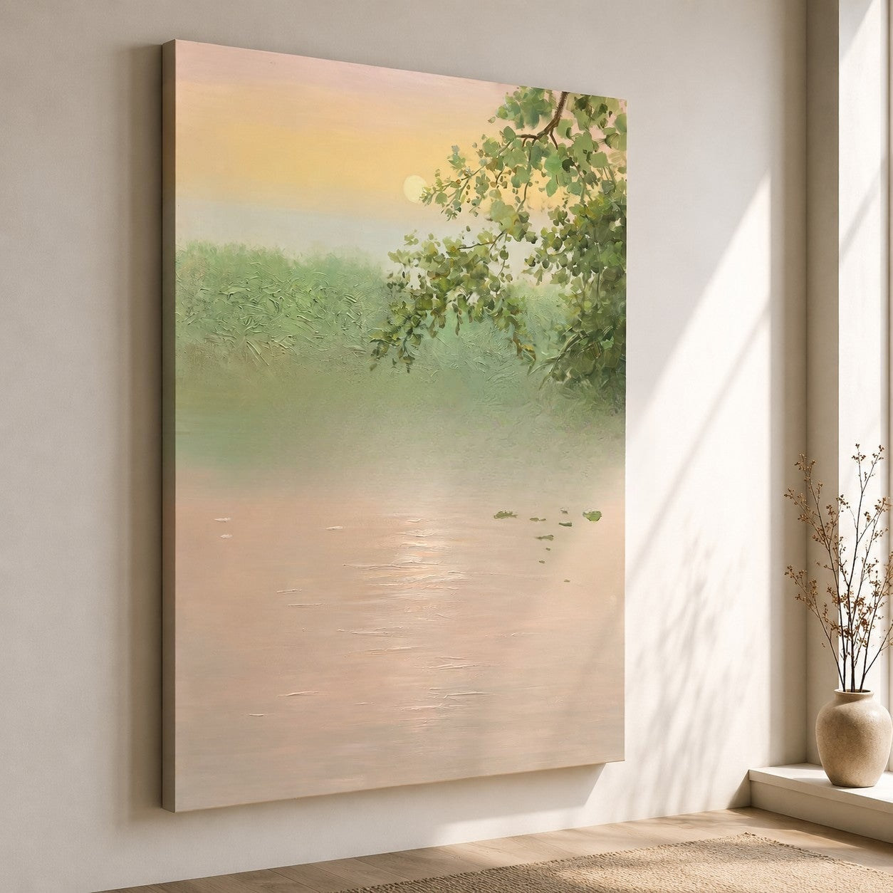 Wabi-Sabi Wall Art #TX054