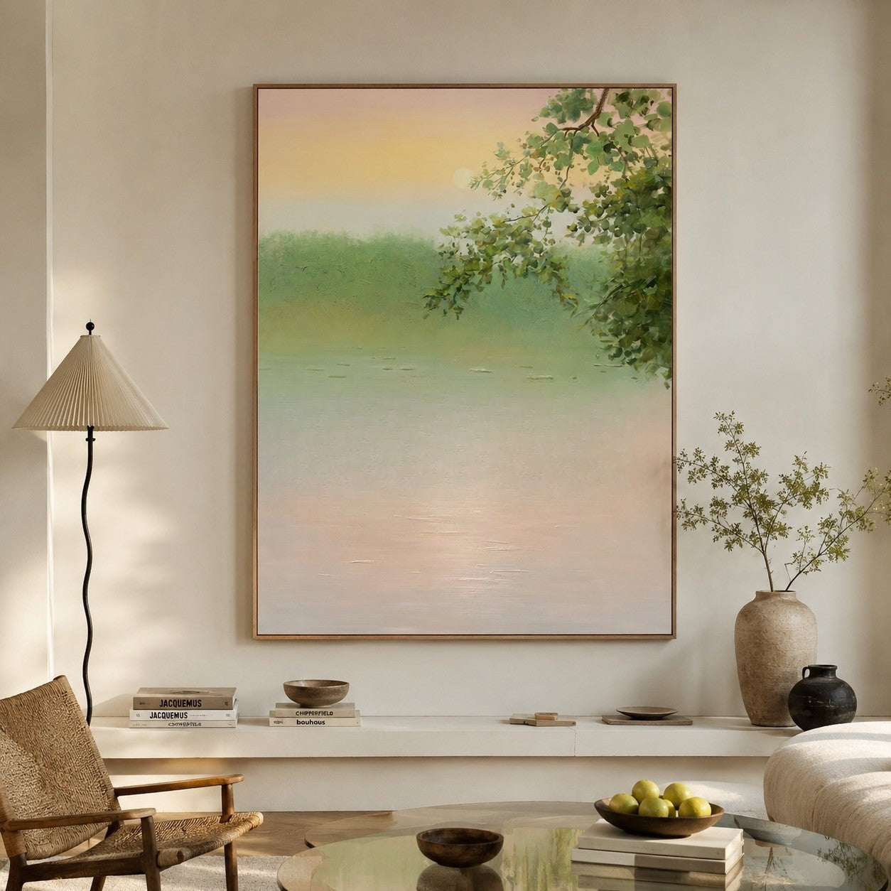 Wabi-Sabi Wall Art #TX054