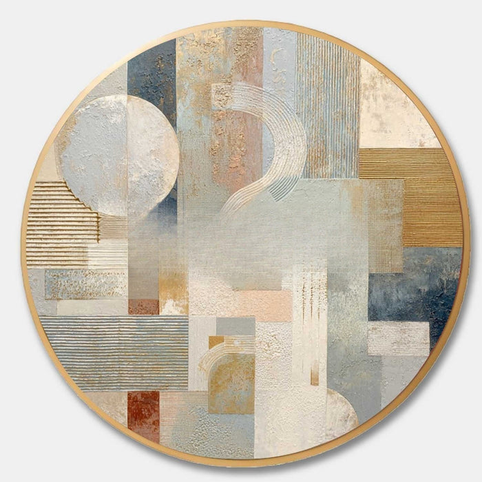 Round Wall Art #RWA020