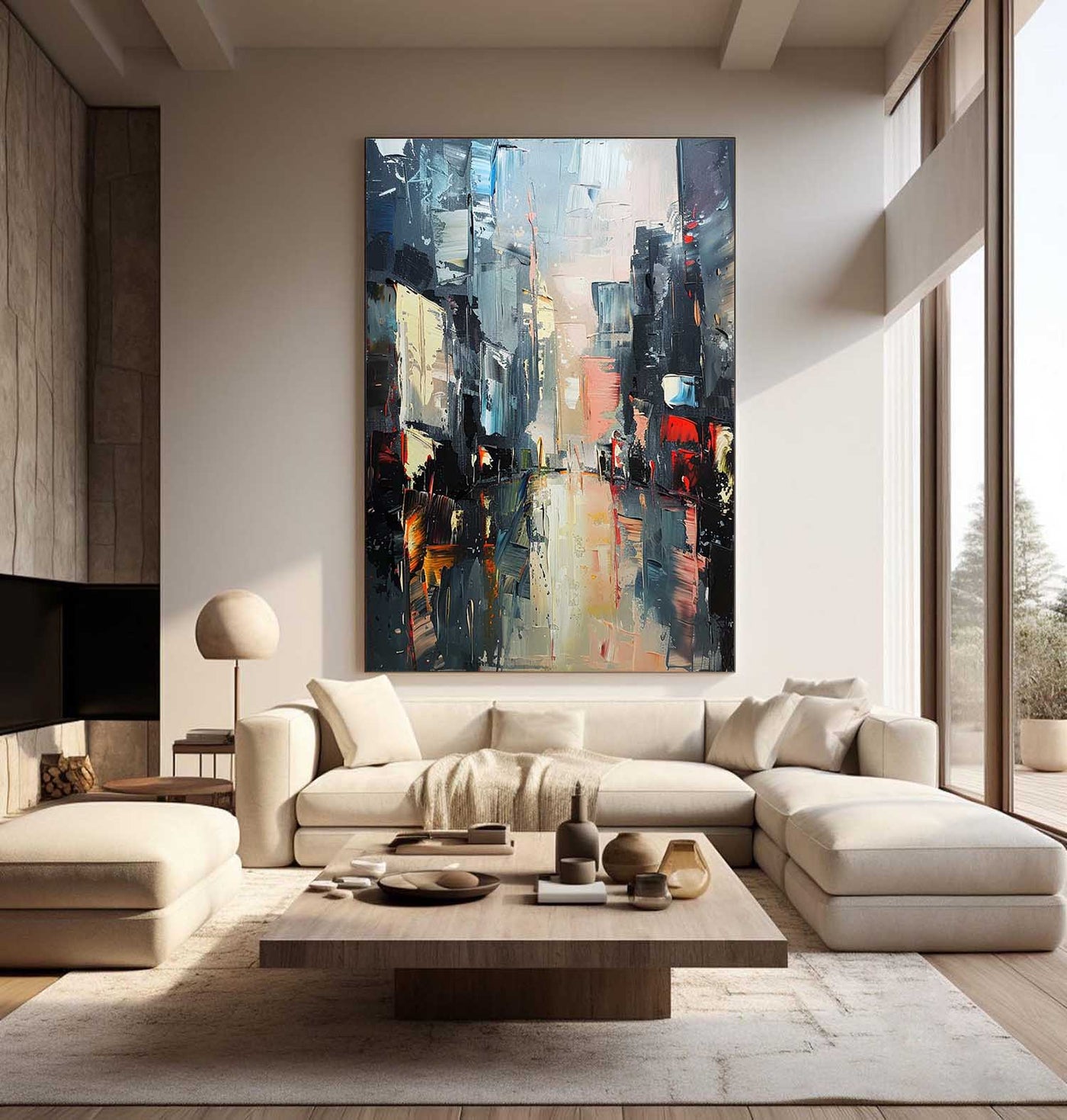 COLORFUL PAINTING #CA164