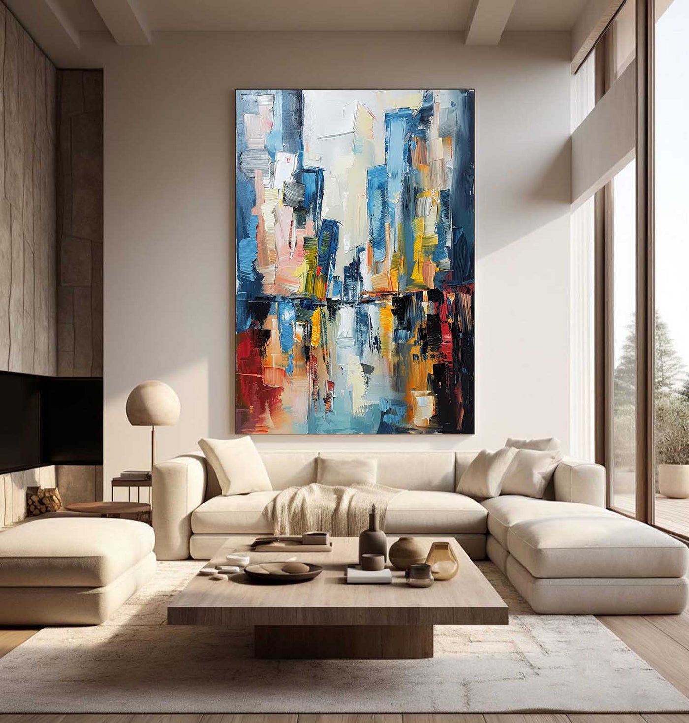 COLORFUL PAINTING #CA166