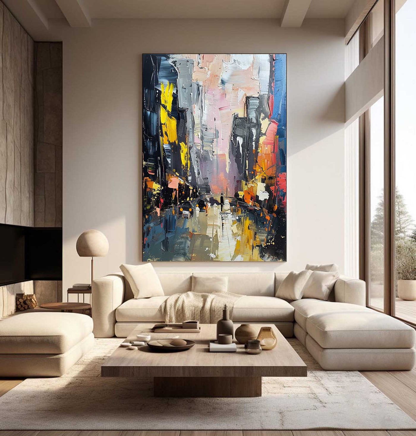 COLORFUL PAINTING #CA169