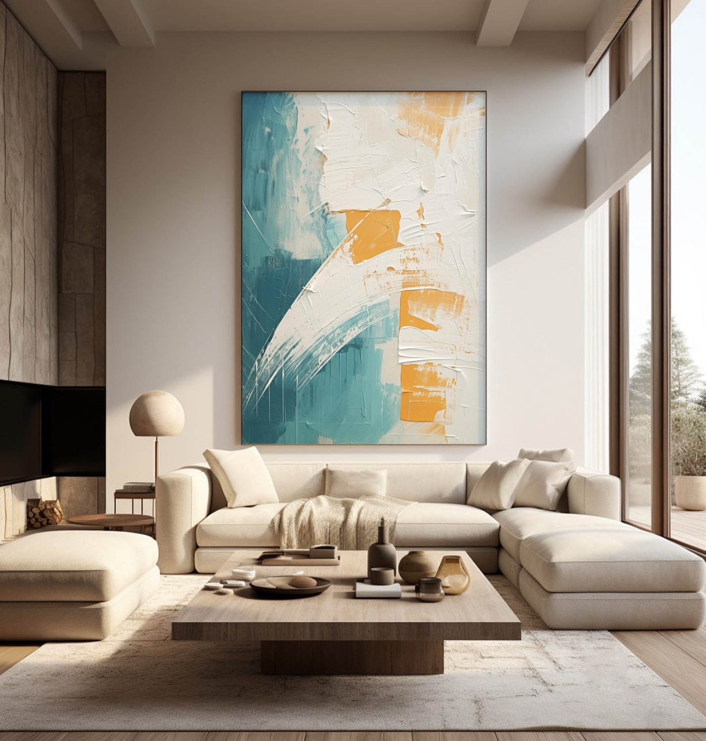 Contemporary Minimalist Art #MA079
