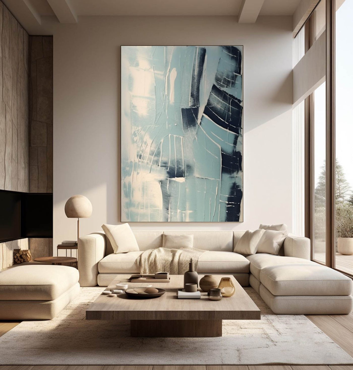 Contemporary Minimalist Art #MA082