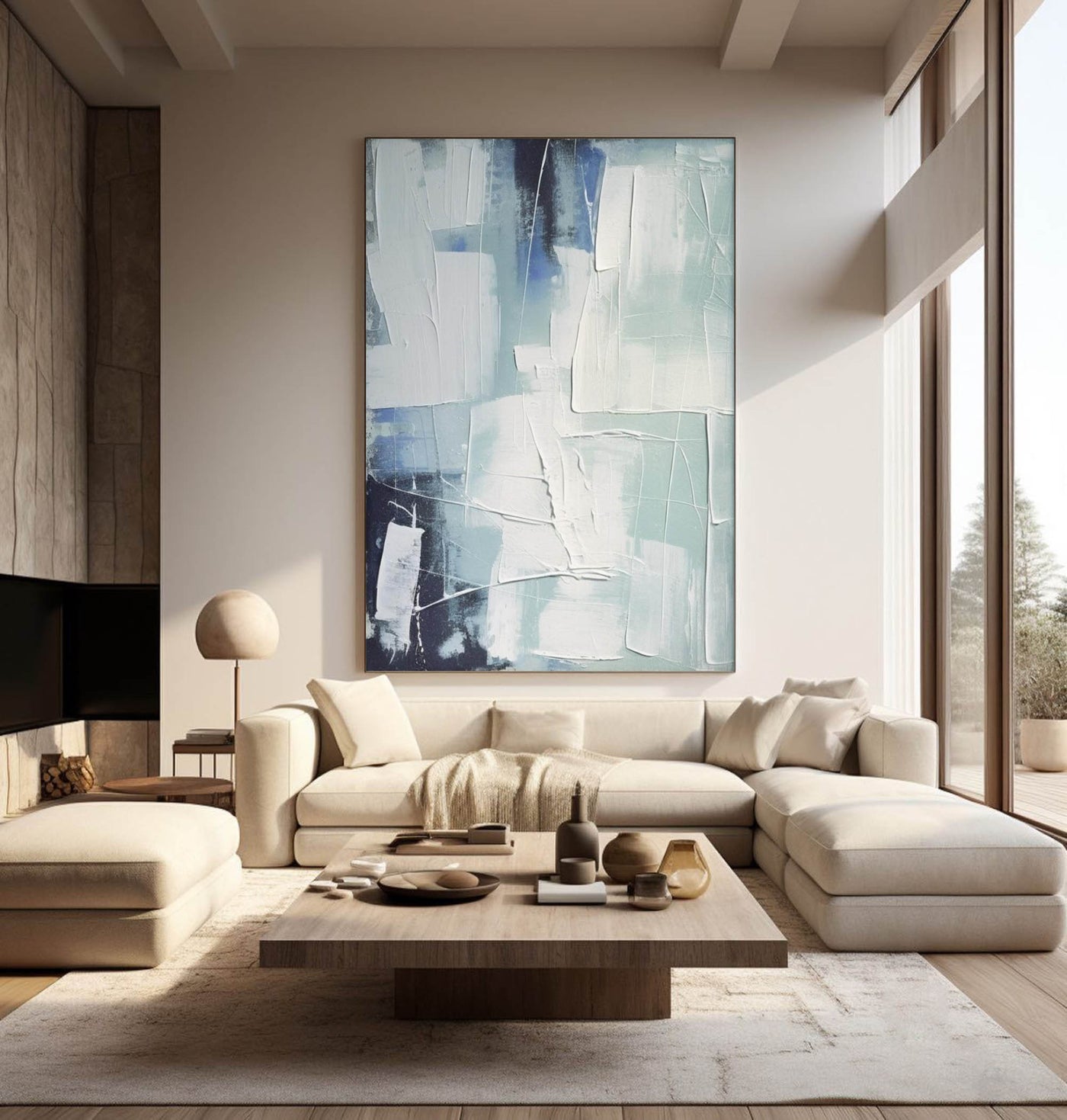 Contemporary Minimalist Art #MA081