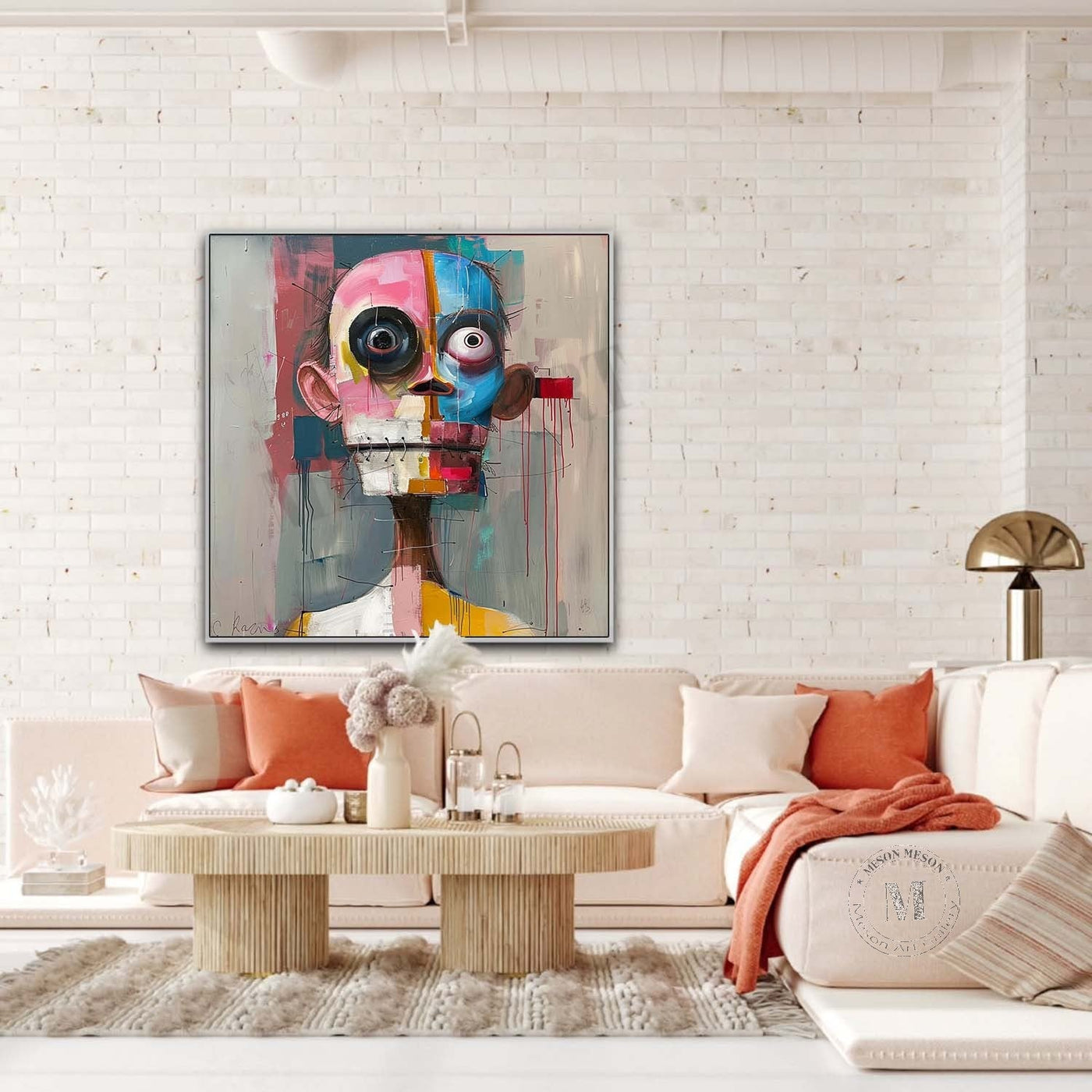Pop Art Canvas #PAC065