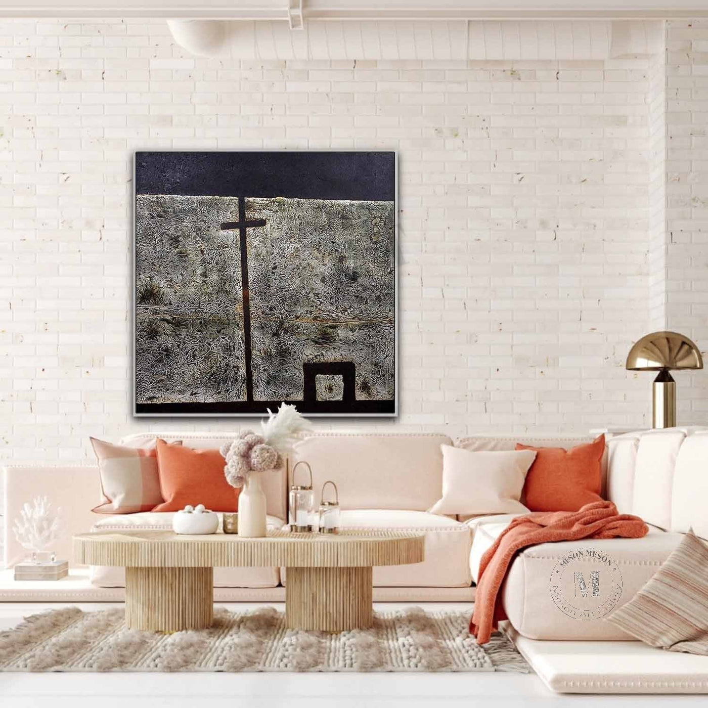 Wabi-Sabi Wall Art #TX377