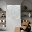 Plaster Art Texture Painting #SG362