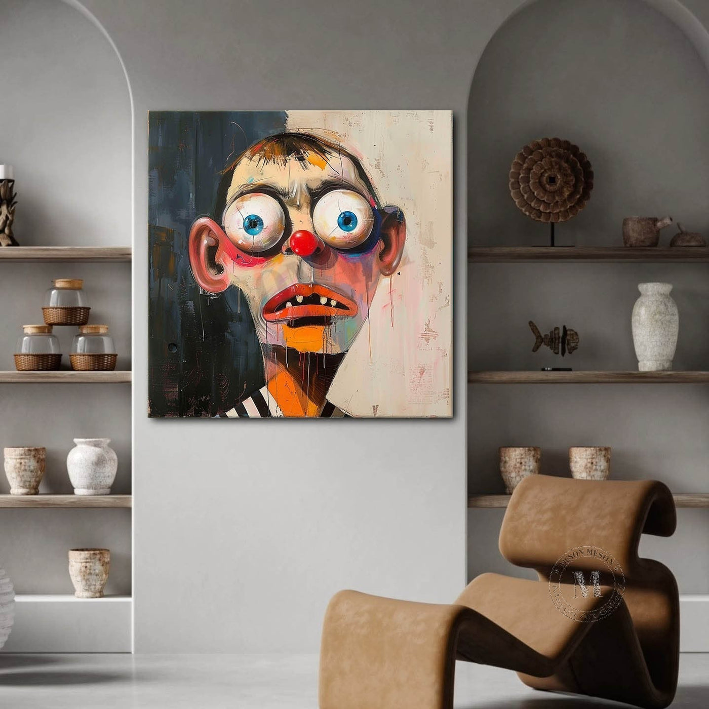 Pop Art Canvas #PAC069