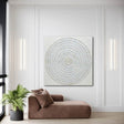 Plaster Art Texture Painting #SG362