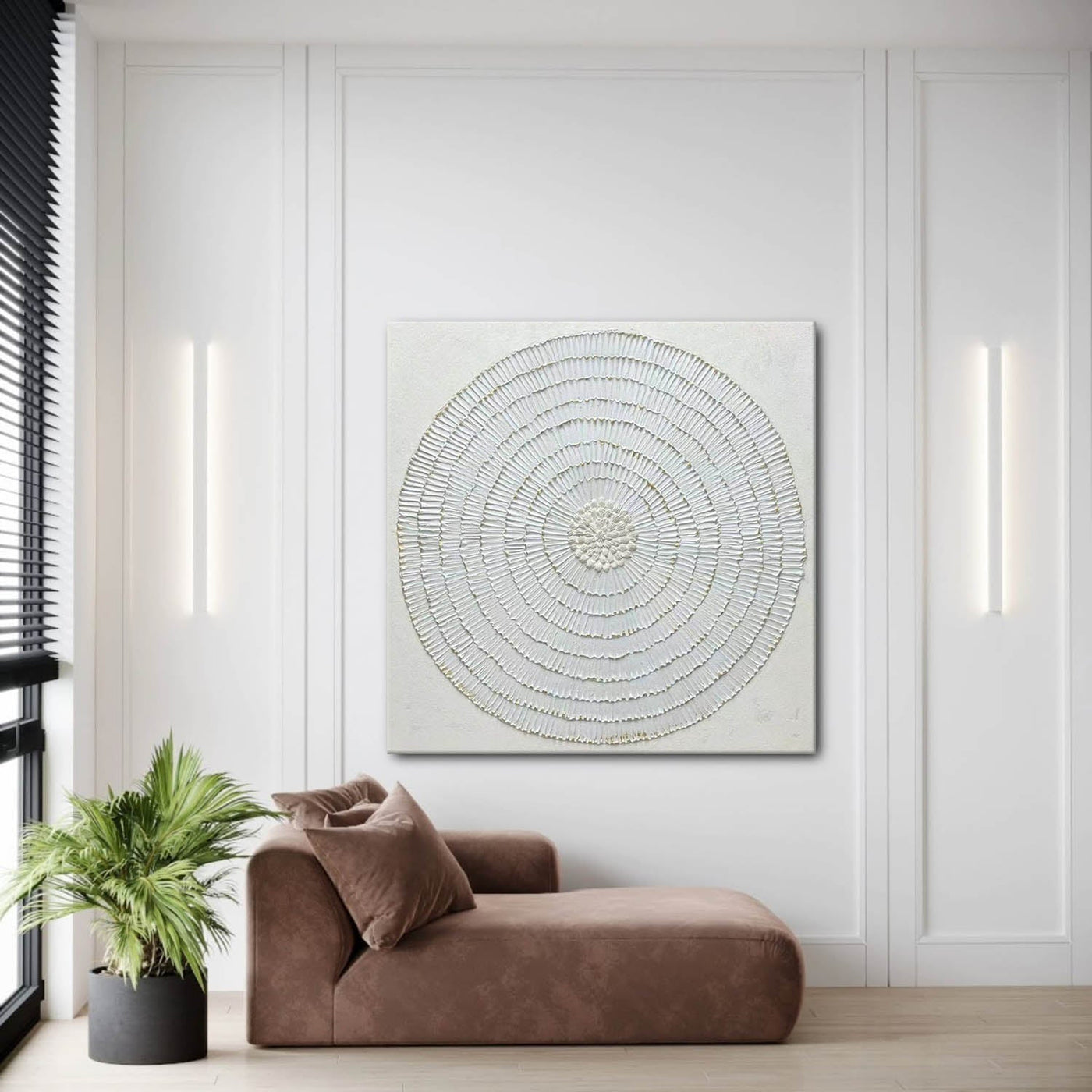 Plaster Art Texture Painting #SG362