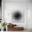 Plaster Art Texture Painting #SG363