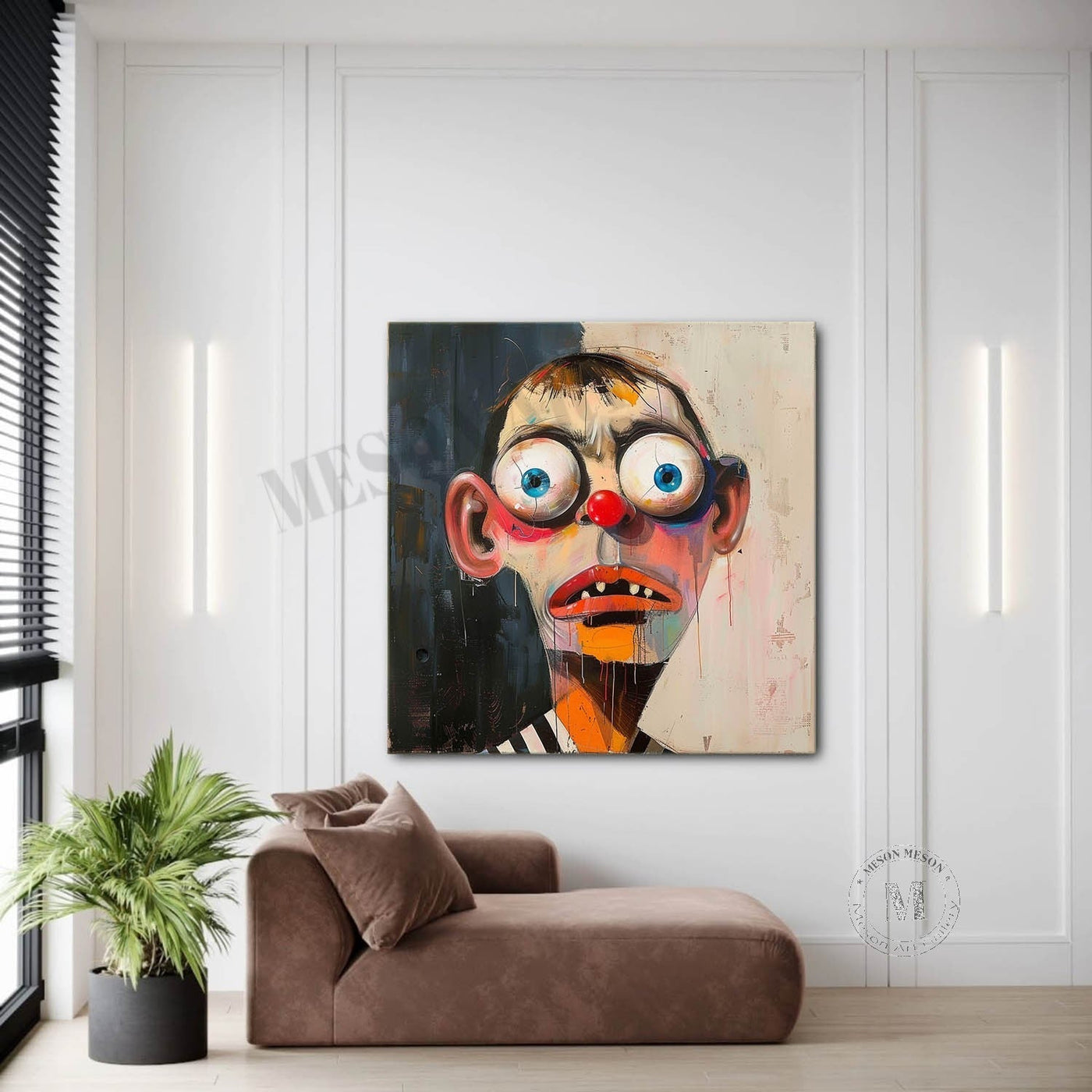 Pop Art Canvas #PAC069