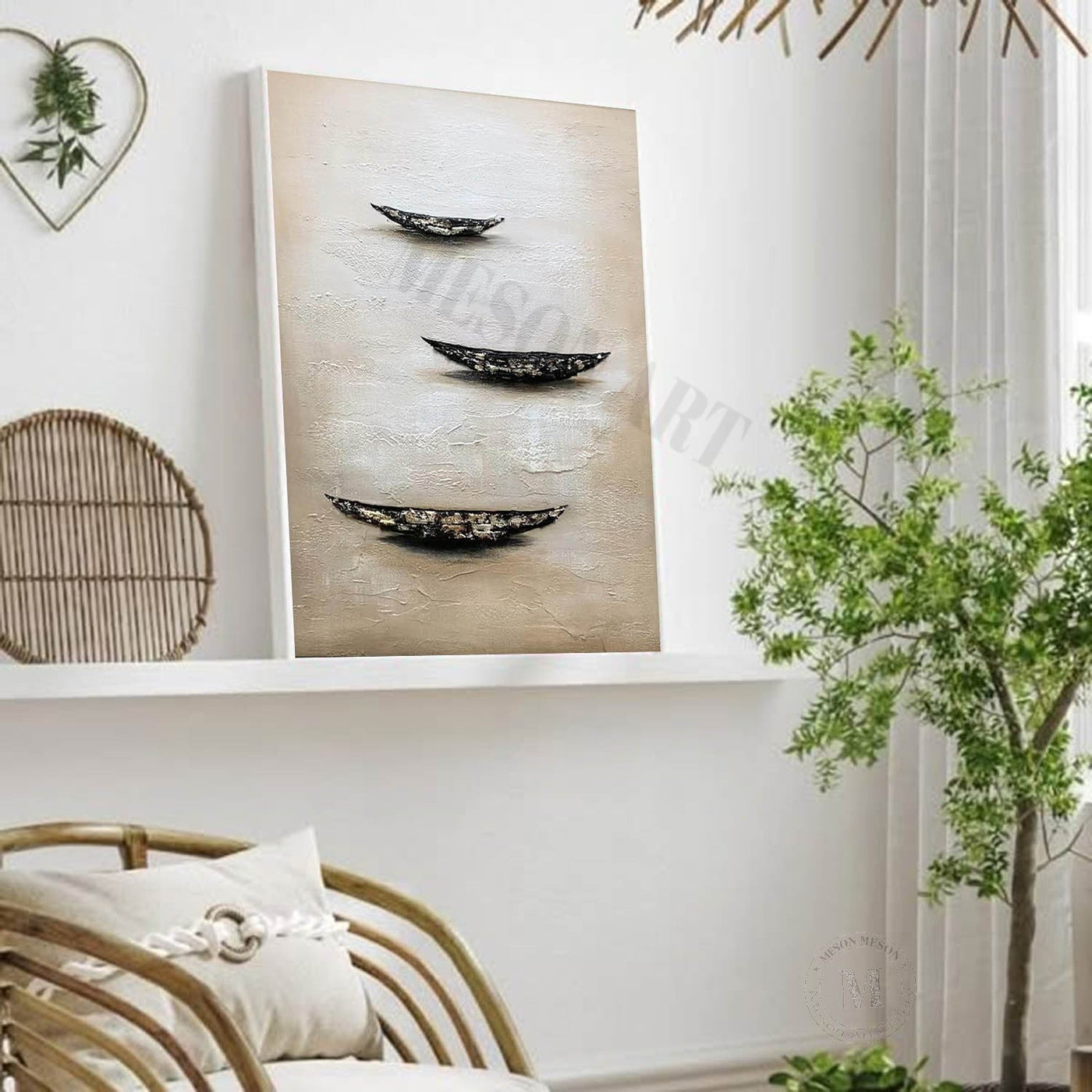 Wabi-Sabi Wall Art #TX389