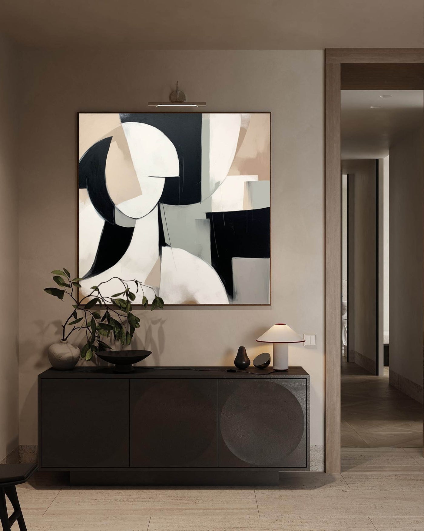 Contemporary Minimalist Art #MA055