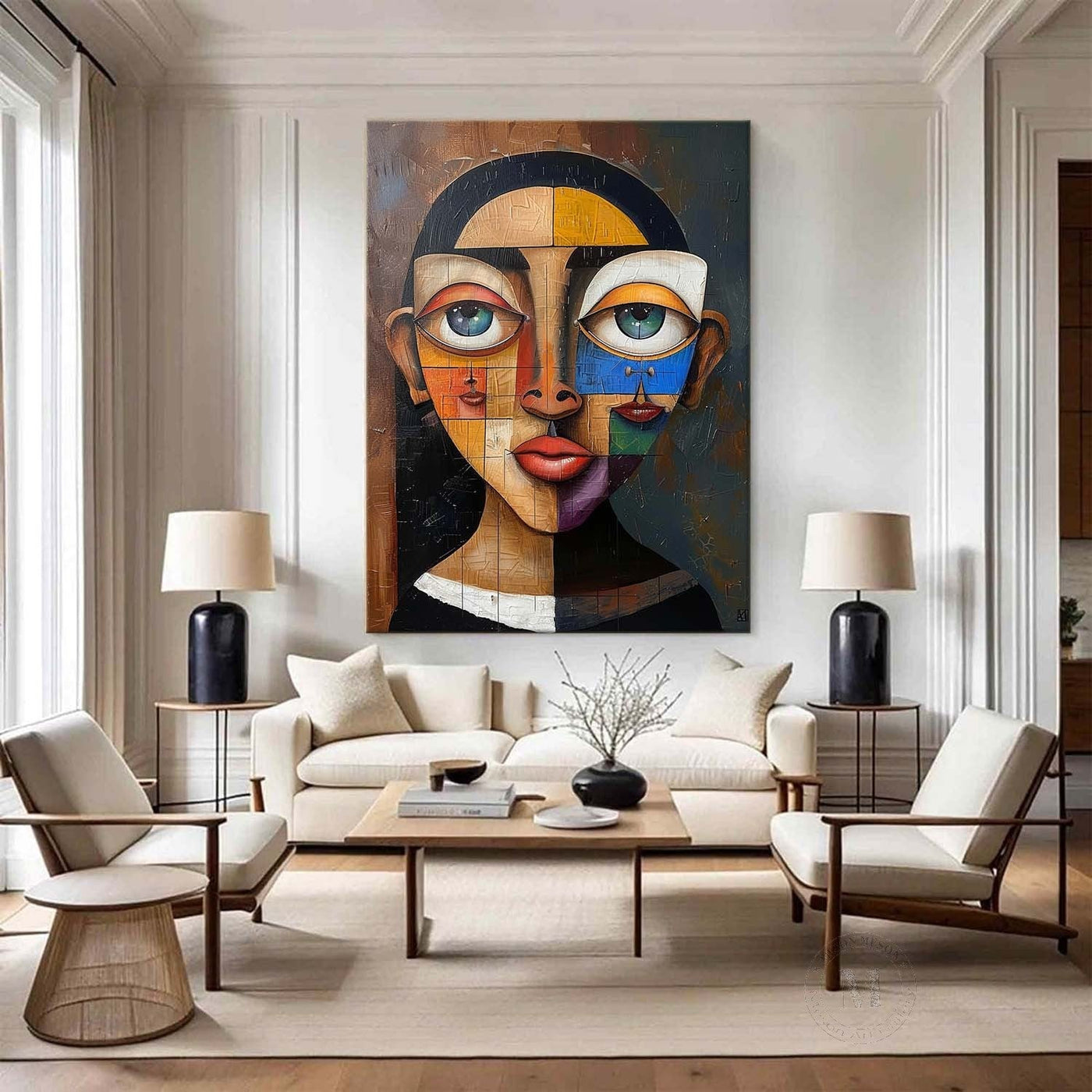 Pop Art Canvas #PAC070