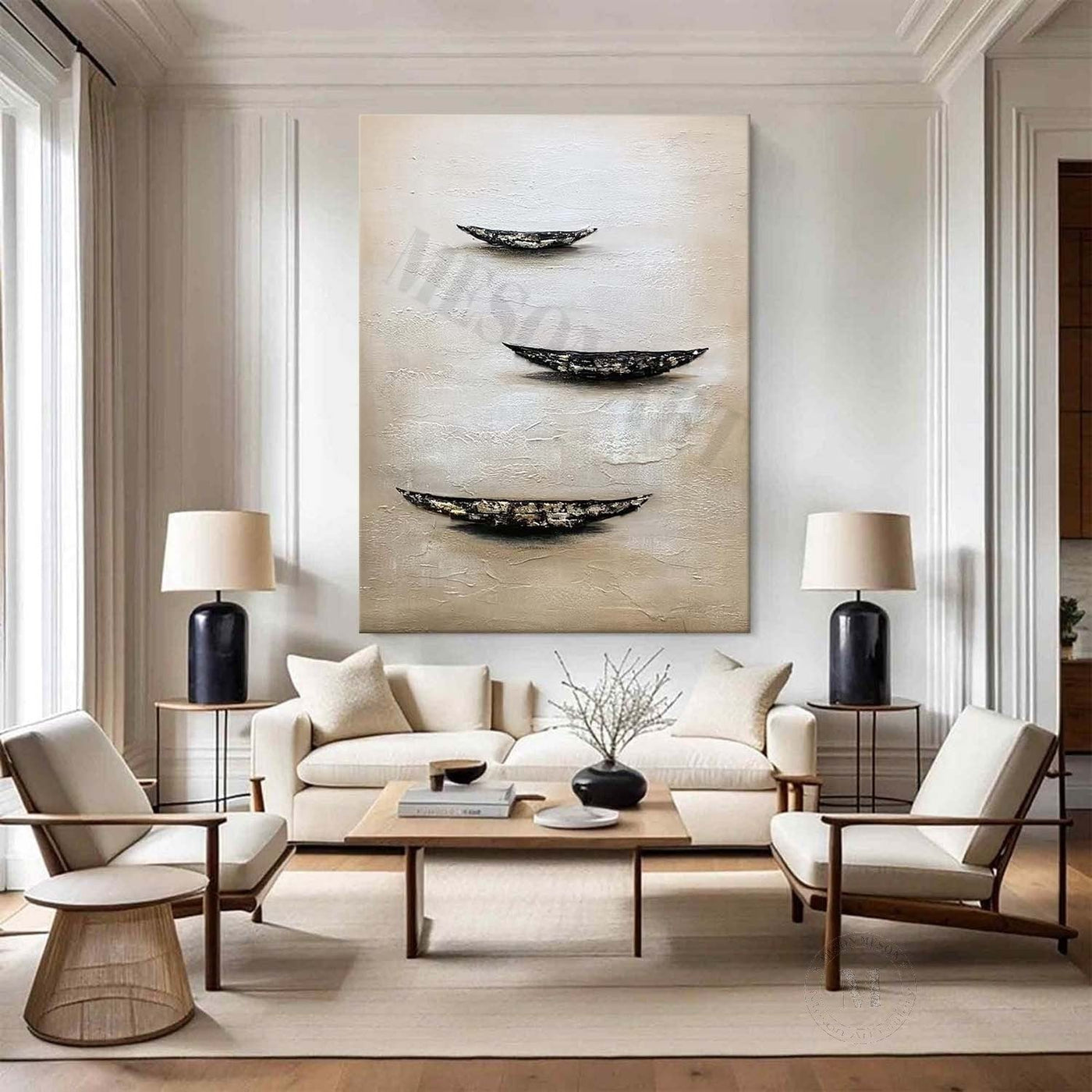 Wabi-Sabi Wall Art #TX389