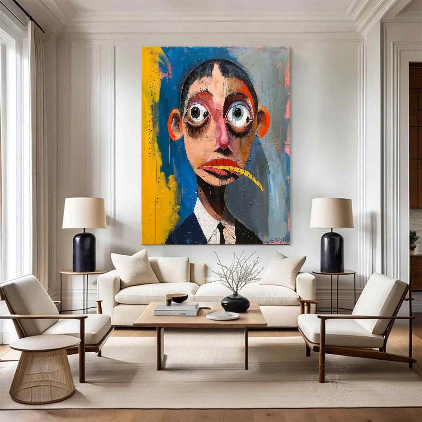 Pop Art Canvas #PAC072