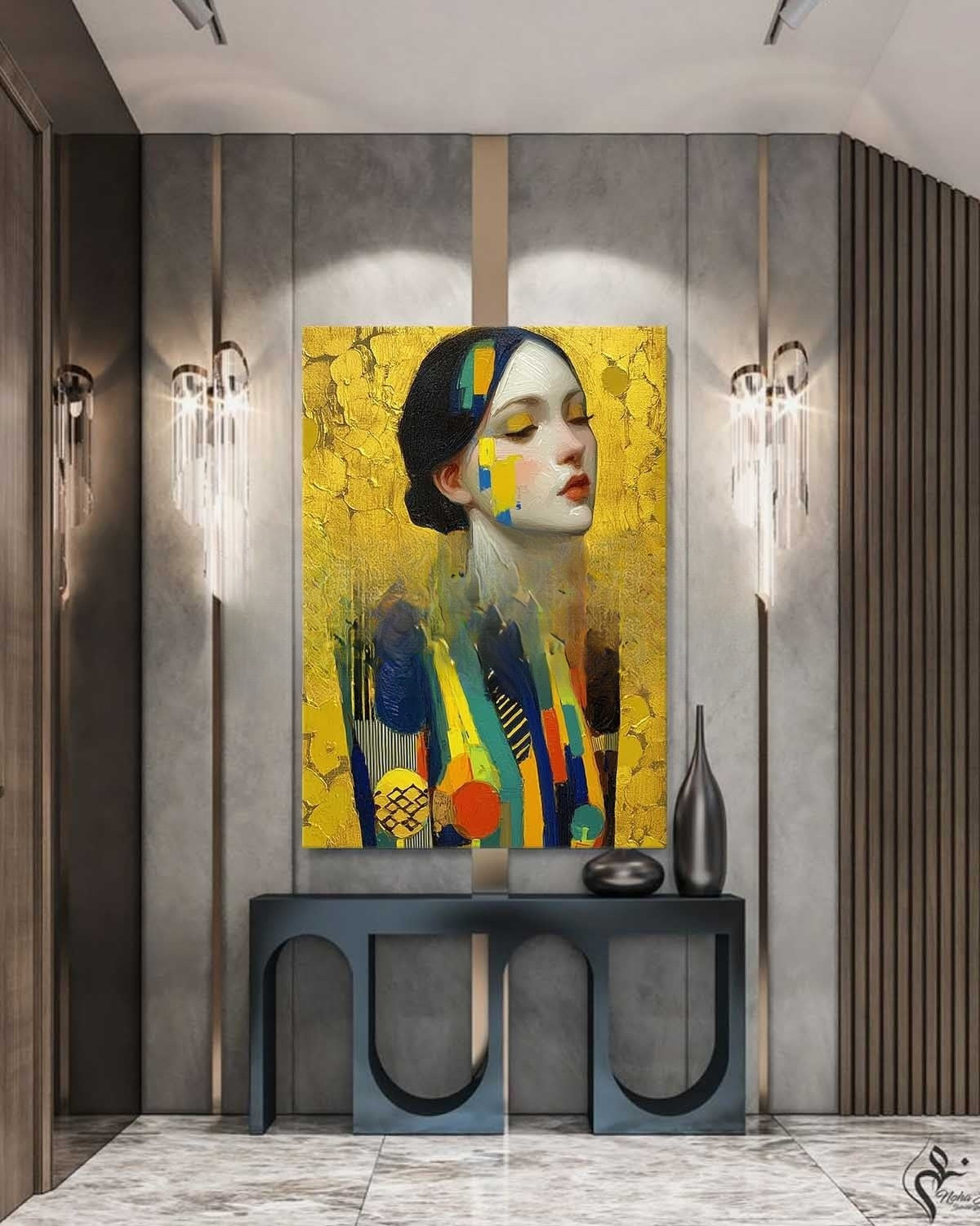 Colorful Painting #CA402