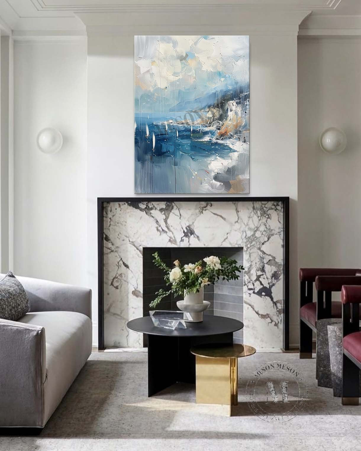 Landscape Canvas Art #LCA052