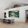 Plaster Art Texture Painting #SG358