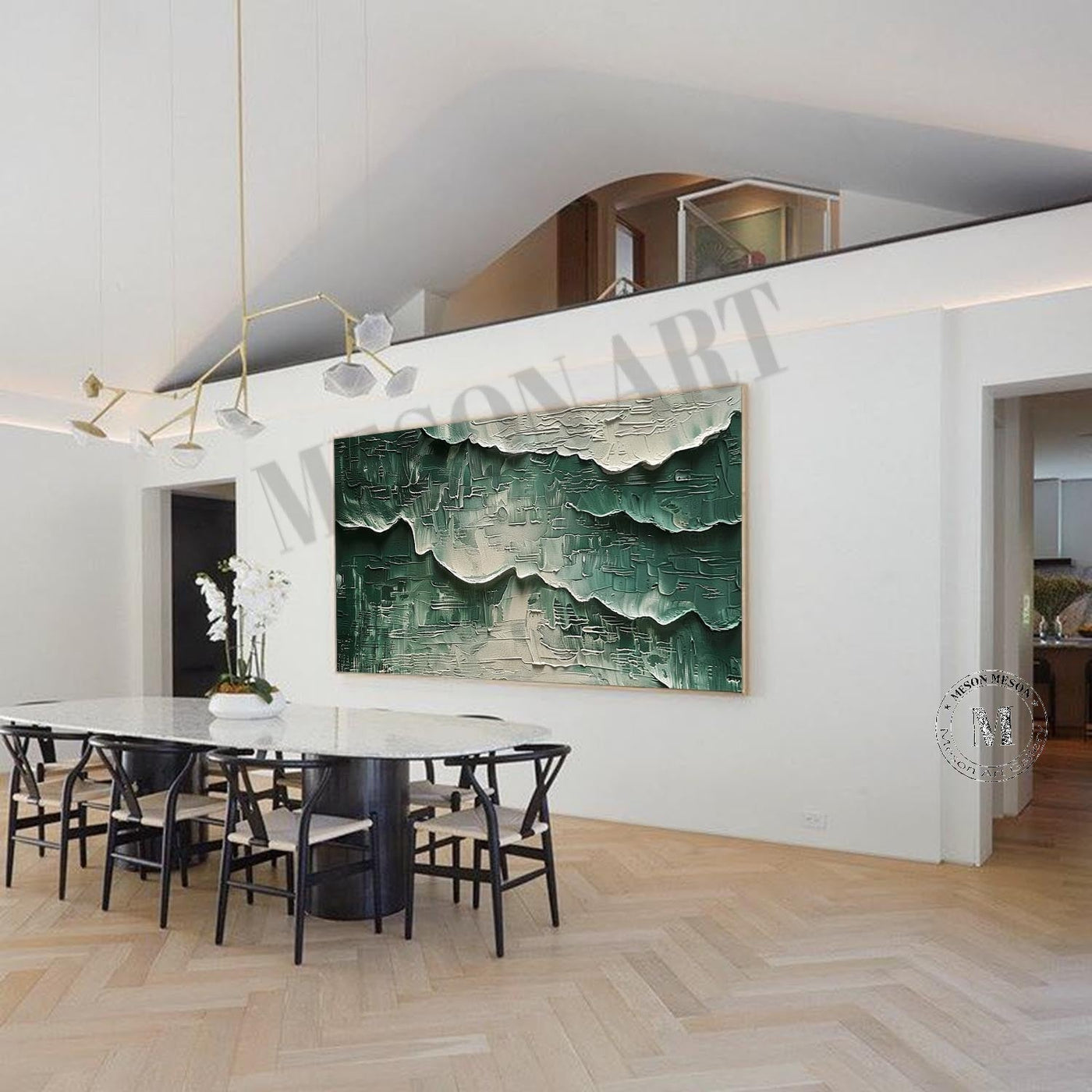 Plaster Art Texture Painting #SG358