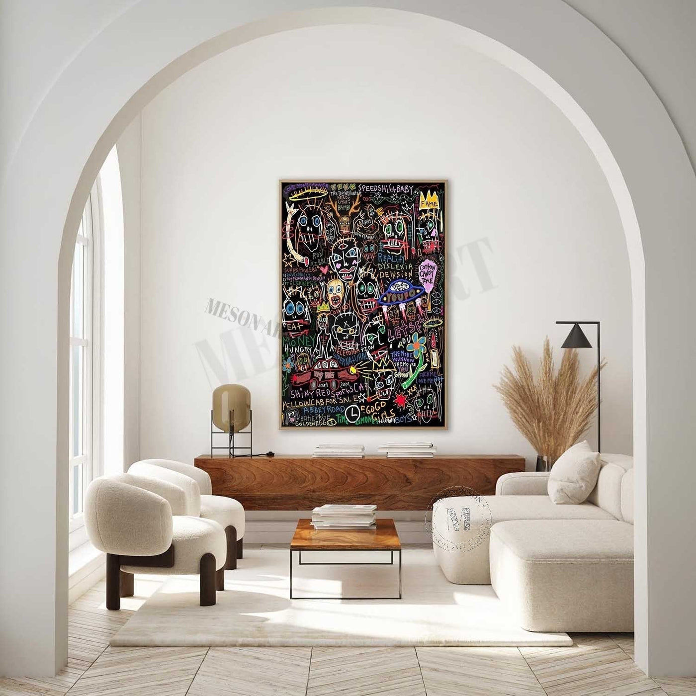 Abstract Graffiti Art #GA117